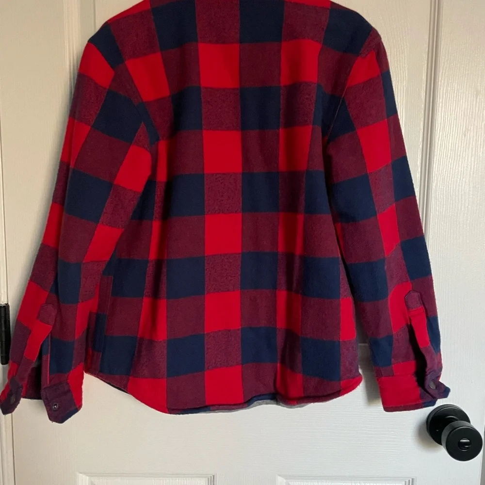 Tommy Hilfiger thick button up jacket - Picture 4 of 4